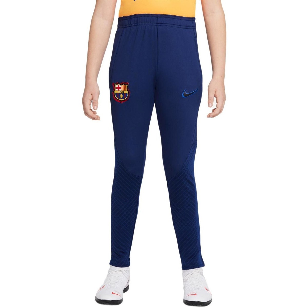 Vêtements Enfant Pantalons de survêtement Nike Pantalon Barcelone Strike 2021-22 Bleu