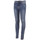 Vêtements Fille Jeans skinny Teddy Smith 50106263D Bleu
