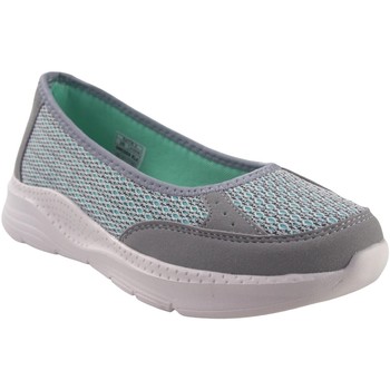 Chaussures Femme Slip ons Sweden Kle Zapato señora  312236 gris Blanc