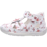 Chaussures Enfant Chaussures aquatiques Falcotto - Sandalo bianco/rosa KATARA-1N04 Blanc