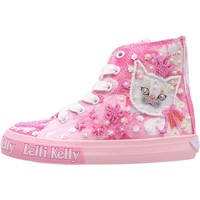 Chaussures Enfant Baskets mode Lelli Kelly - Polacchino rosa LKED1010-BC01 Rose