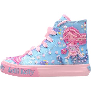 Chaussures Enfant Baskets mode Lelli Kelly - Polacchino rosa LKED2042-BC01 Bleu
