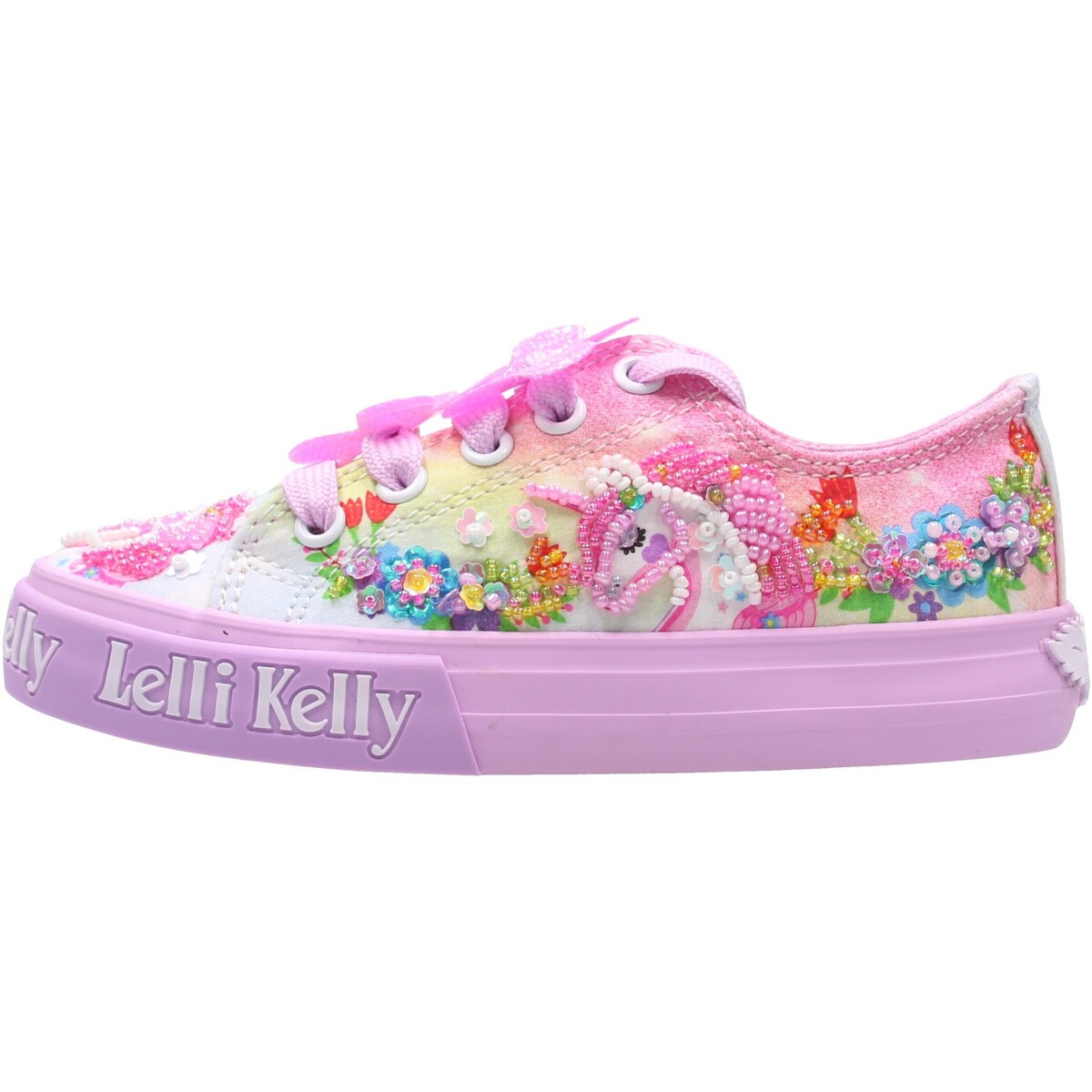 Chaussures Enfant Baskets mode Lelli Kelly LKED1003-BM02 Rose