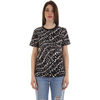 Vêtements Femme T-shirts manches courtes Moschino 1928-9004 Noir