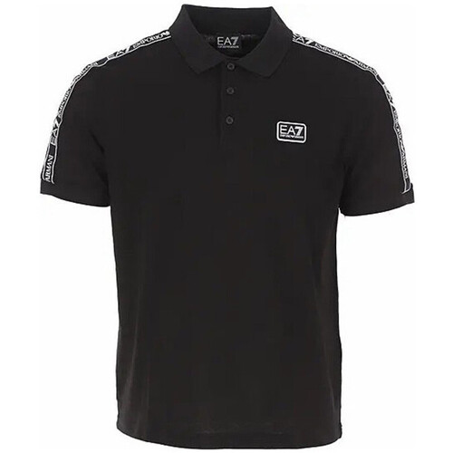 Vêtements Homme T-shirts & Polos EMPORIO ARMANI CREWNECK T-SHIRT Polo Noir