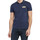 Vêtements Homme T-shirts & Polos Emporio Armani logo-lettering tote bagni Polo Bleu