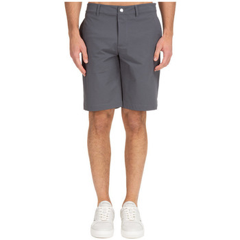 Vêtements Homme Shorts / Bermudas trainers emporio armani x3x126 xn029 q495 blk blk blk platino Short Gris