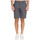 Vêtements Homme Shorts / Bermudas Шёлковый галстук giorgio armani оригинал шелкni Short Gris