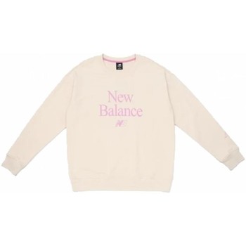 Vêtements Femme Sweats New Balance  Beige