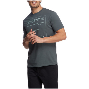 Vêtements Homme T-shirts & Polos EAX Tee-shirt Gris