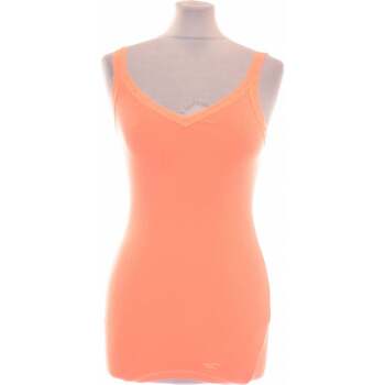 Vêtements Femme Tri par pertinence Hollister débardeur  34 - T0 - XS Orange Orange