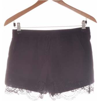 Vêtements Femme Face Shorts / Bermudas Mango short  34 - T0 - XS Noir Noir