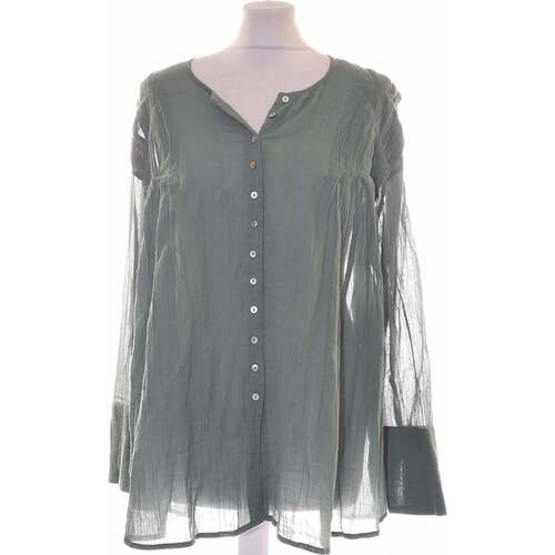 Vêtements Femme Chemises / Chemisiers Bimba Y Lola chemise  36 - T1 - S Vert Vert