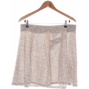 Vêtements Femme Jupes H&M jupe courte  40 - T3 - L Gris Gris