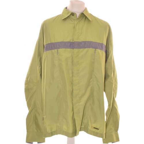 Vêtements Homme Vestes Quiksilver veste  42 - T4 - L/XL Vert Vert