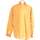 Vêtements Homme Chemises manches longues Rodier 42 - T4 - L/XL Jaune