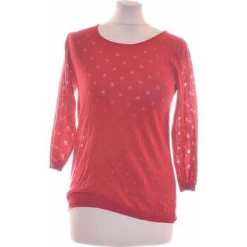 Vêtements Femme Heart Me T-Shirt Mango top manches longues  36 - T1 - S Rouge Rouge