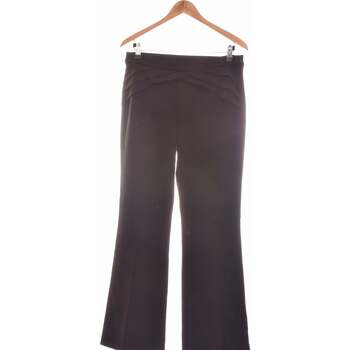 Vêtements Femme Pantalons Jus D'orange Pantalon Bootcut Femme  40 - T3 - L Noir
