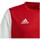 Vêtements Garçon T-shirts manches courtes adidas Originals JR Estro 19 Blanc, Rouge