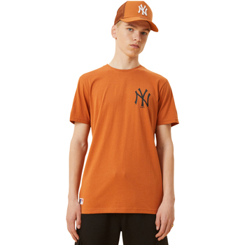 Vêtements Homme T-shirts manches courtes New-Era 12893145 Orange
