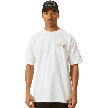 Vêtements Homme T-shirts manches courtes New-Era 12893086 Blanc