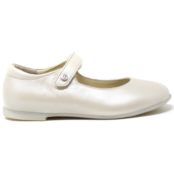 Chaussures Fille Ballerines / babies Naturino 2014859 05 Blanc