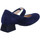 Chaussures Femme Escarpins Think  Bleu