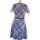Vêtements Femme Robes courtes Yumi Robe Courte  38 - T2 - M Bleu