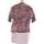 Vêtements Femme T-shirts & Polos Pimkie top manches courtes  36 - T1 - S Rose Rose