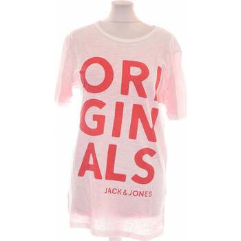 Vêtements Femme T-shirts & Polos Jack & Jones 36 - T1 - S Rose