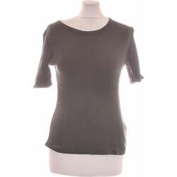 Vêtements Femme T-shirts & Polos Uniqlo top manches courtes  34 - T0 - XS Vert Vert