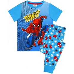 Vêtements Enfant Pyjamas / Chemises de nuit Marvel  Bleu / Rouge / Blanc