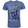 Vêtements Homme T-shirts manches longues Junk Food Superman Is Now Single Bleu