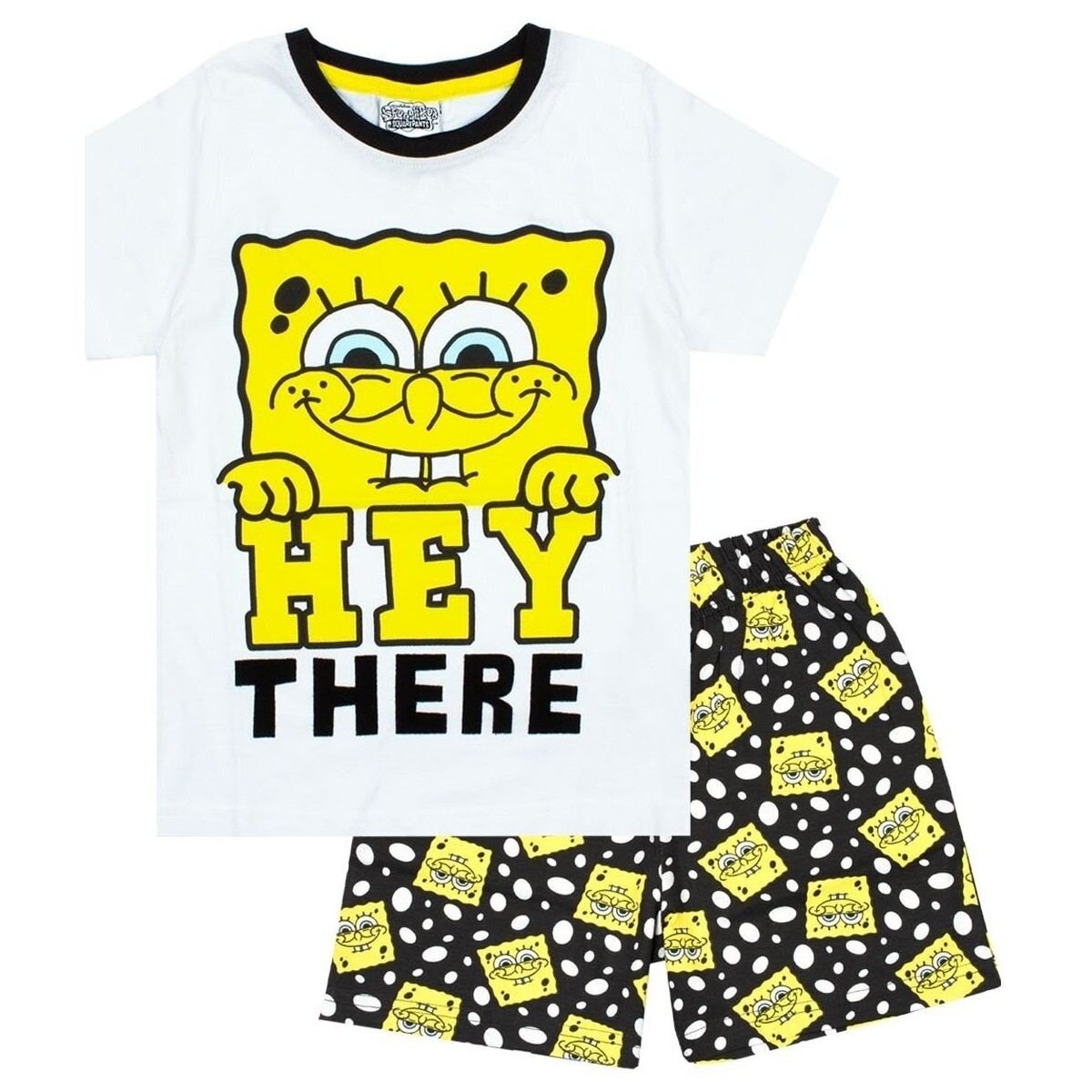 Vêtements Garçon Pyjamas / Chemises de nuit Spongebob Squarepants NS6386 Multicolore
