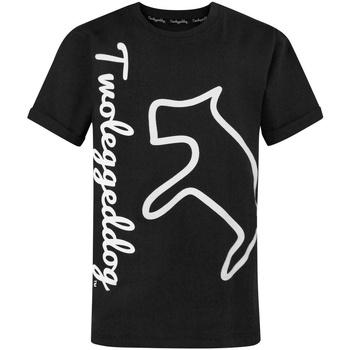 Vêtements Garçon T-shirts manches longues Two Legged Dog NS6435 Noir