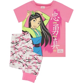 Vêtements Fille Pyjamas / Chemises de nuit Mulan  Rouge
