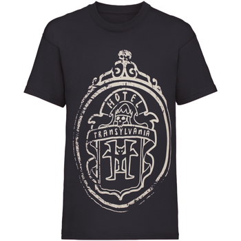 Vêtements Garçon T-shirts manches courtes Hotel Transylvania  Noir
