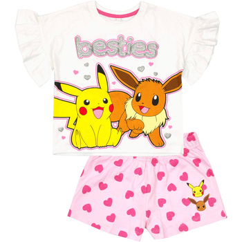 Vêtements Fille Pyjamas / Chemises de nuit Pokemon  Multicolore