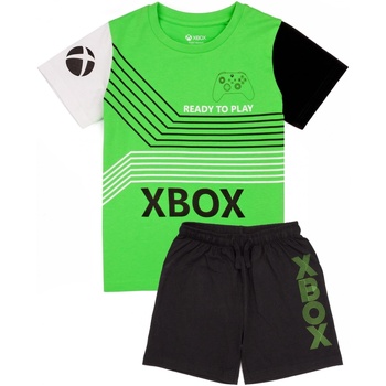 Vêtements Garçon Pyjamas / Chemises de nuit Xbox NS6507 Noir