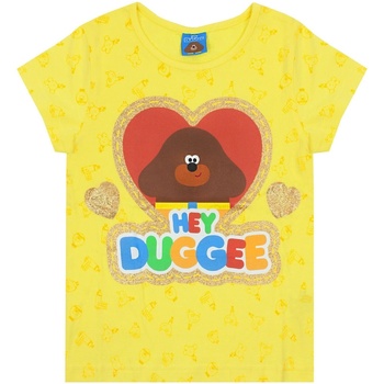 Vêtements Fille T-shirts manches longues Hey Duggee  Multicolore