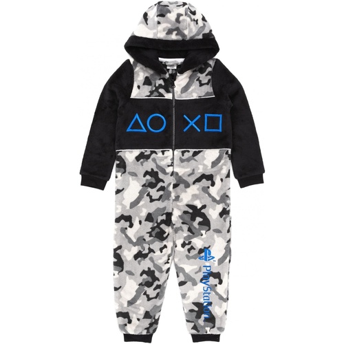 Vêtements Enfant Pyjamas / Chemises de nuit Playstation  Noir