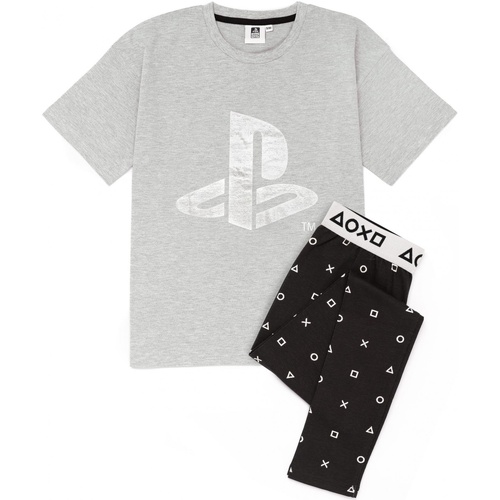 Vêtements Fille Pyjamas / Chemises de nuit Playstation NS6604 Noir