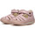 Chaussures Sandales et Nu-pieds Falcotto Sandales semi-ouvertes en cuir LAGUNA VL NEW Rose