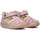 Chaussures Sandales et Nu-pieds Falcotto Sandales semi-ouvertes en cuir LAGUNA VL NEW Rose
