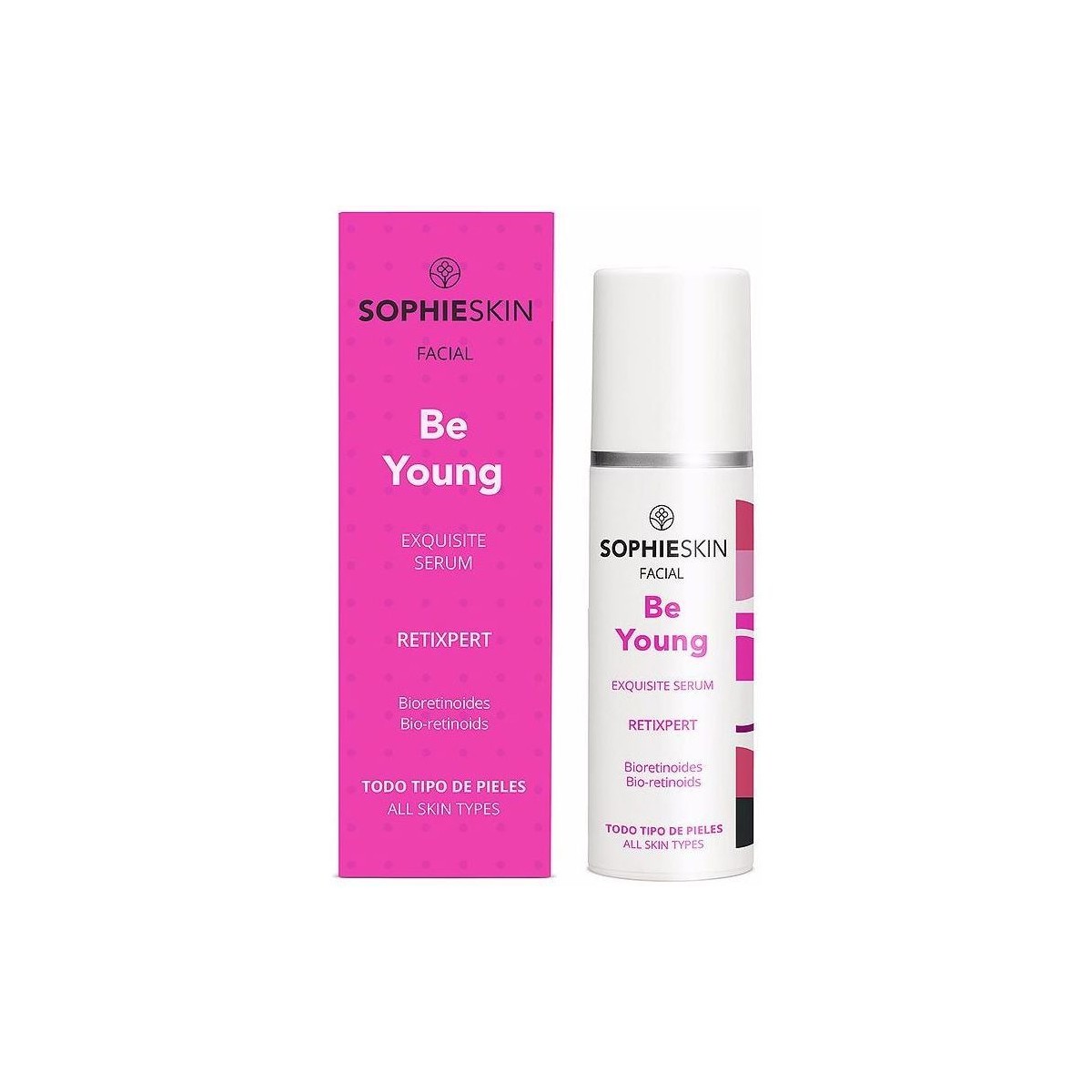 Beauté Femme Anti-Age & Anti-rides Sophieskin Be Young Serum 