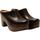 Chaussures Femme Mules Neosens 332631112003 Marron