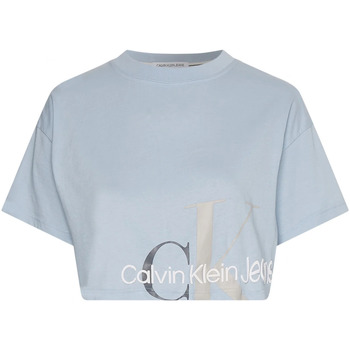 Vêtements Femme Tops / Blouses Calvin Klein Jeans 126320VTPE22 Bleu