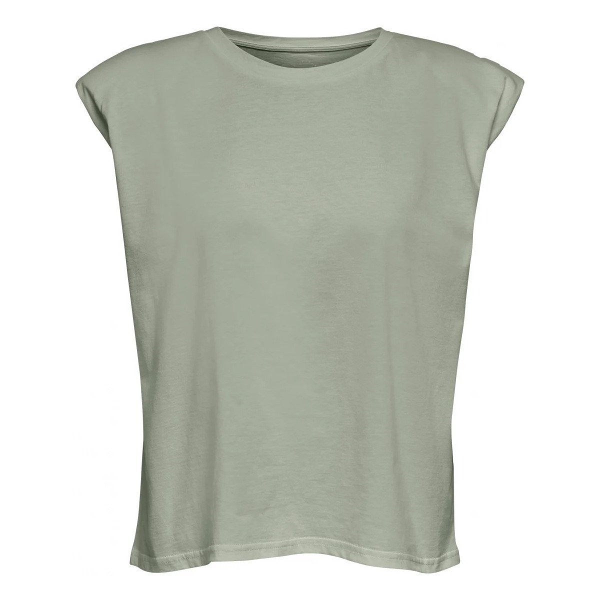 Vêtements Femme T-shirts manches courtes Only 129591VTPE22 Vert