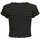 Vêtements Femme T-shirts manches courtes Only 129611VTPE22 Noir