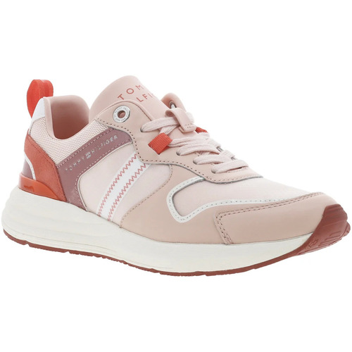 Chaussures Femme Baskets mode Tommy Jeans 15341CHPE22 Rose